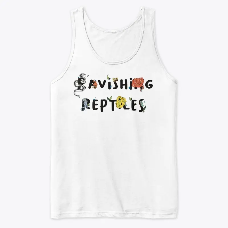 RR Black Lettering Tank Top 