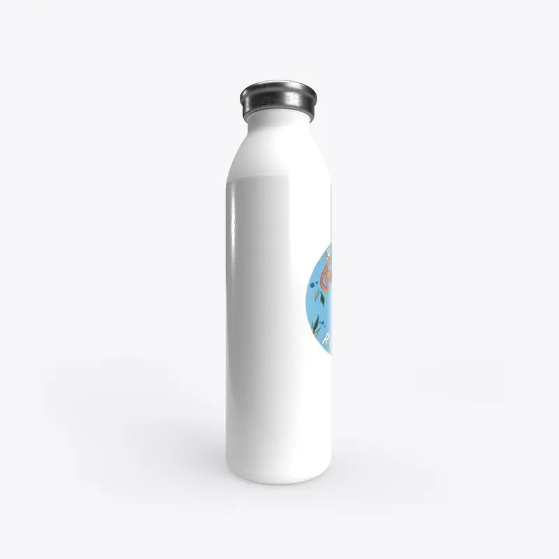 Ravishing Reptiles Logo Water Bottle