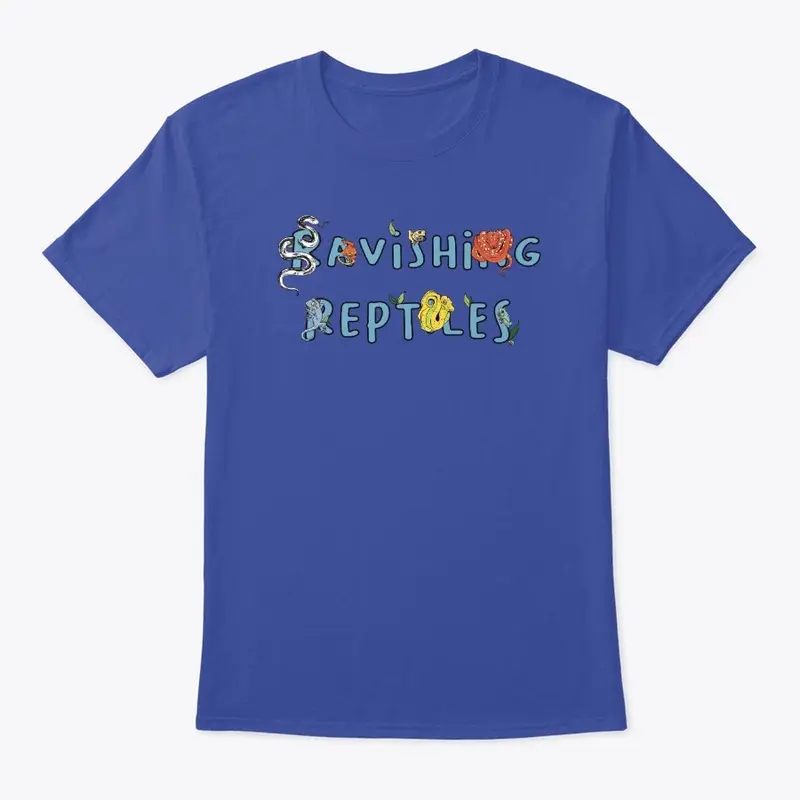 RR Blue Lettering T-Shirt 