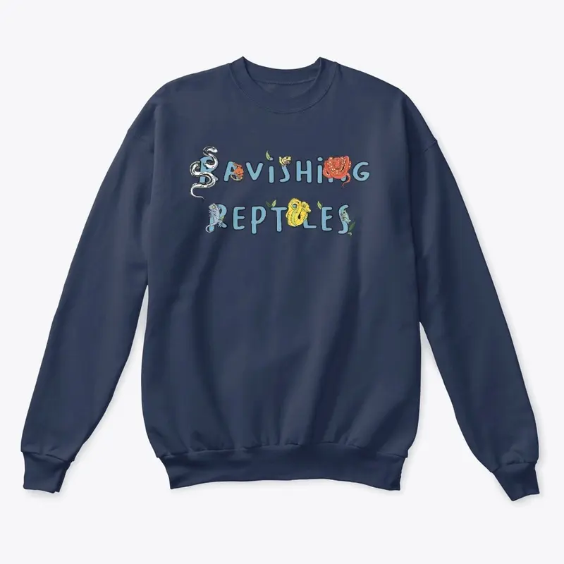 RR Blue Lettering Sweatshirt 