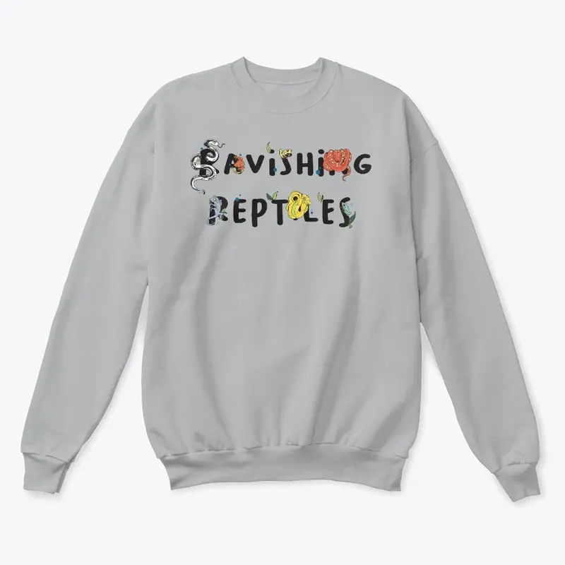 RR Black Lettering Sweatshirt 