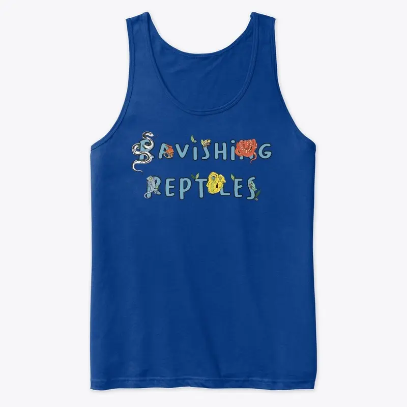 RR Blue Lettering Tank Top 