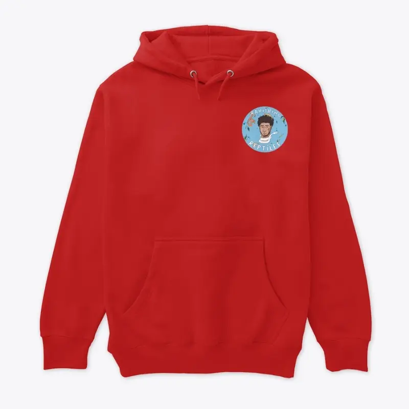 Ravishing Reptiles Logo Hoodie