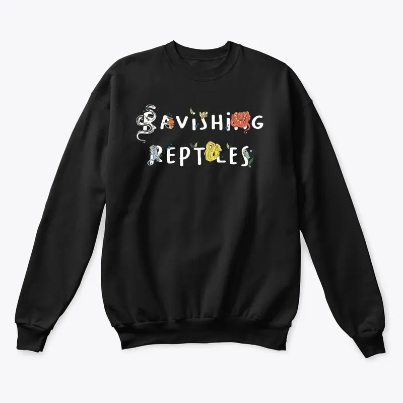 RR White Lettering Sweatshirt 